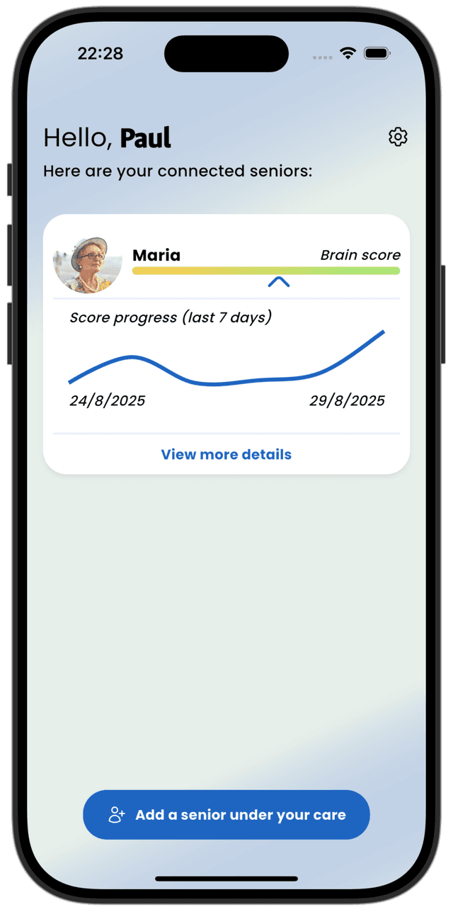Eldie caretakers app